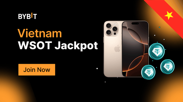 🇻🇳 Vietnam WSOT Jackpot: Share 20,000 USDT & Win an iPhone 16 Pro Max 1TB!